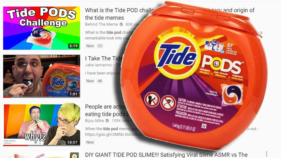 Tide Pod Challenge