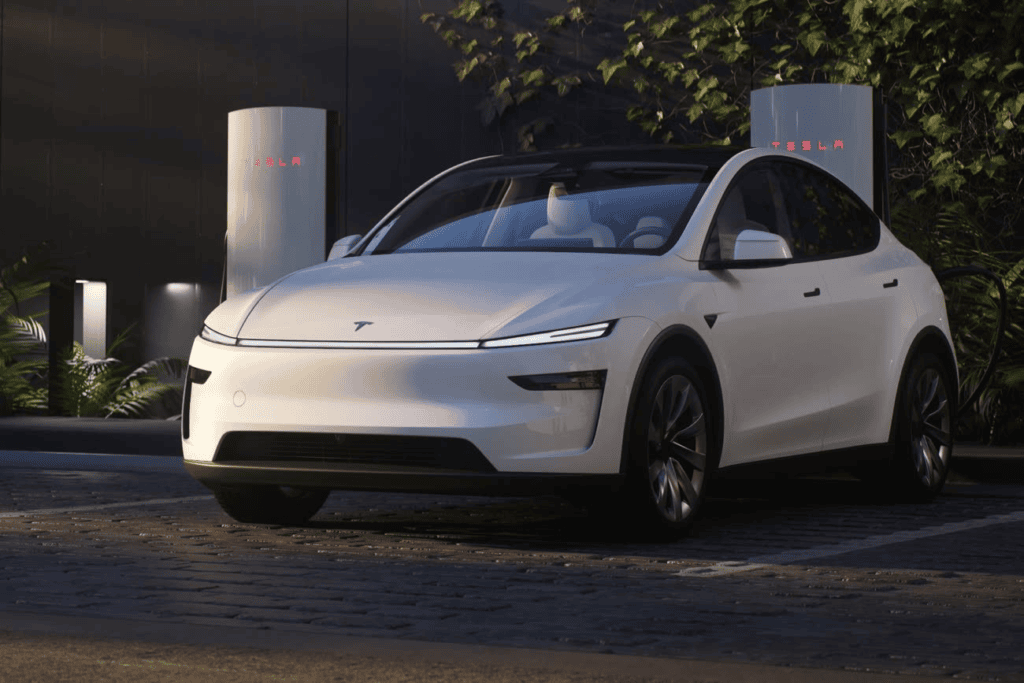 Le nouveau design doit améliorer l’aérodynamique du véhicule selon le fabricant - Source Tesla