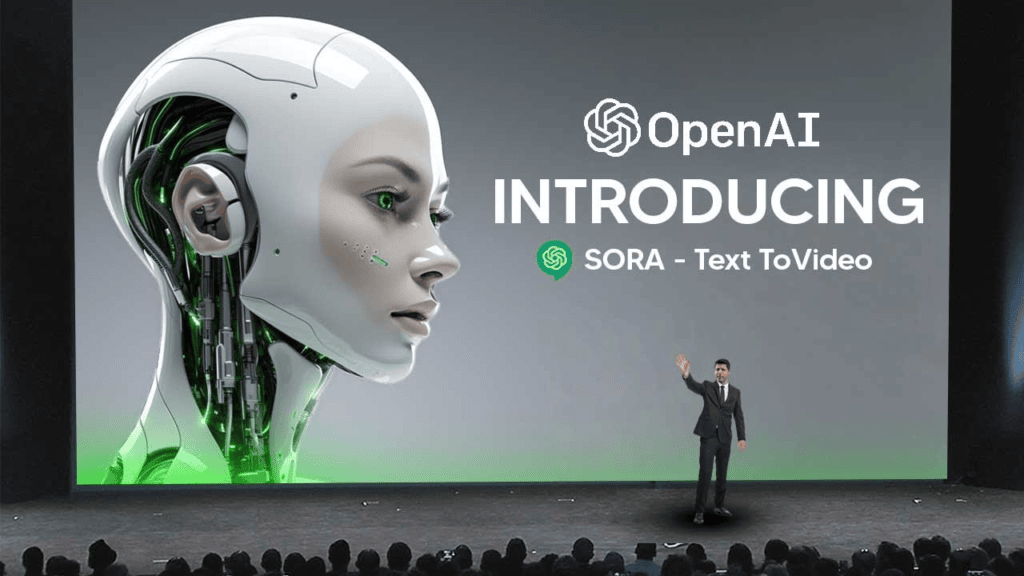 Sora : L’intelligence artificielle de création vidéo d’OpenAI débarque en France