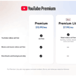 YouTube Premium Lite
