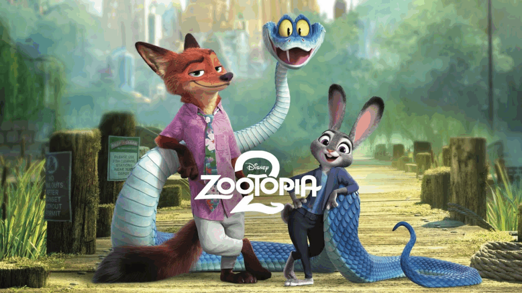 Découvrez les Premières Images de Zootopia 2 : Nouveaux Animaux et Gary le Serpent