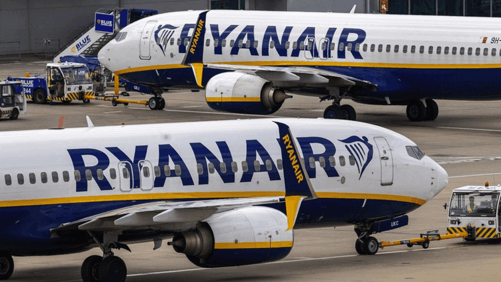 Avions Ryanair - photo d'illustration