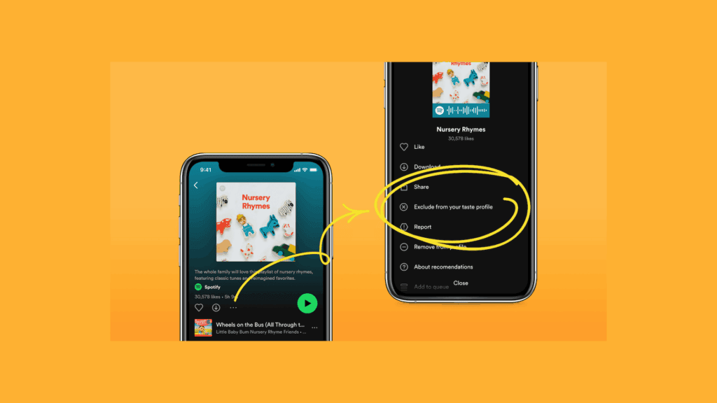 Spotify : Exclure une chanson de vos recommandations grâce à une toute nouvelle option